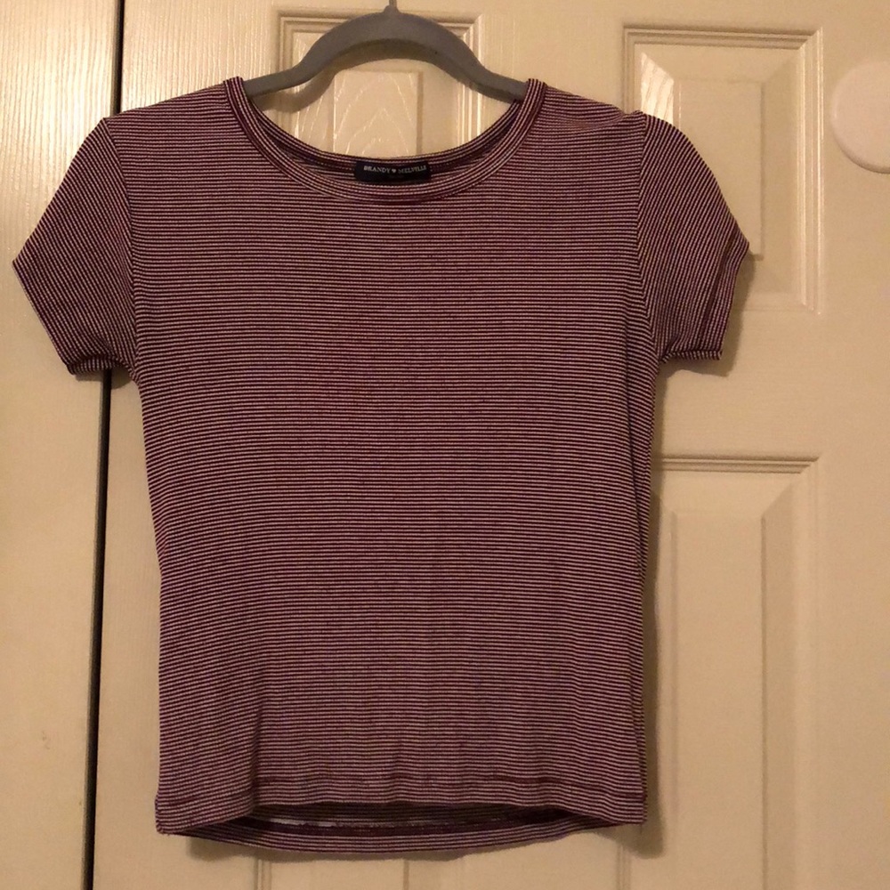 Brandy Melville short sleeve top